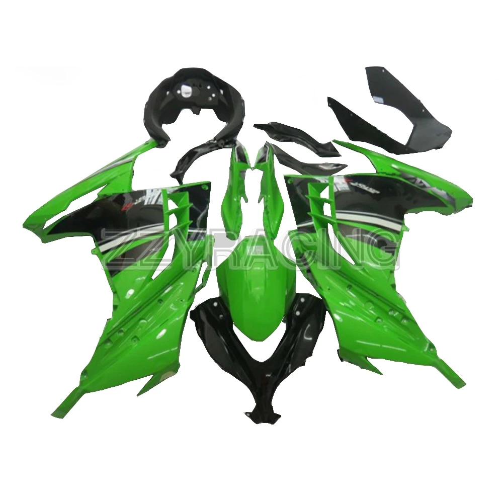 

Injection Fairings Kits for Kawasaki EX300R 2013 - 2017 Year Complete ABS Plastic Motorbike Bodykit New Panels Kits Green Hulls