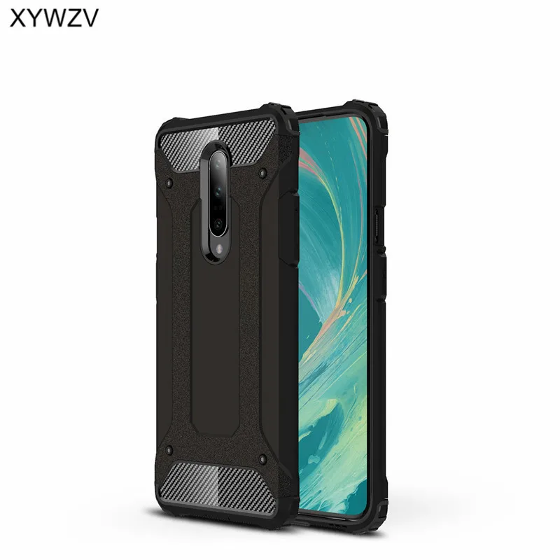

For Oneplus 7 Pro Case Shockproof Bumper Cover Armor Rubber Hard PC Phone Case For Oneplus 7 Pro Back Cover For Oneplus 7 Pro