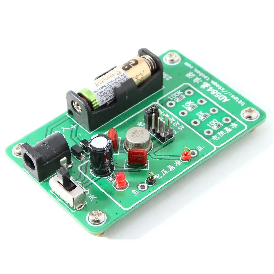 

New AD584JH 4-Channel Multimeter Reference Module 2.5v/7.5v/5v/10v High Precision Voltage Reference Module