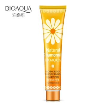 

BIOAQUA Chamomile Hand Cream Classic Moisturizing Anti-chapping Whitening Head Cream Hand Care 75g