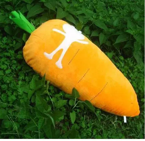 Маленький милый плюшевый игрушка в форме моркови прекрасный морковь кукла подушка подарок около 40 см 2395