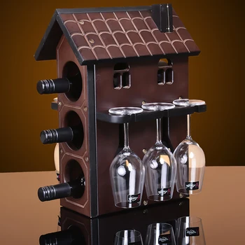 

offer cabinet wooden wine rack European grape wine rack wood wine frame glass frame cabinet decoration upside down