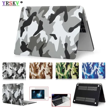 

New-Leaf Painted Case For Apple MacBook Air Pro Retina 11.6 12 13.3 15.4 inch,Touch ID,Bar New Air 13.3 inch A1932 case+gift