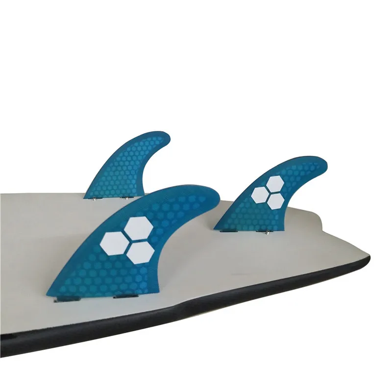 Для Серфинга стекловолокно плавник FCS G3 Fin пористые гребни для сёрфинга Fin G3 Quilhas Surf FCS плавник синий 3 вида цветов черный логотип