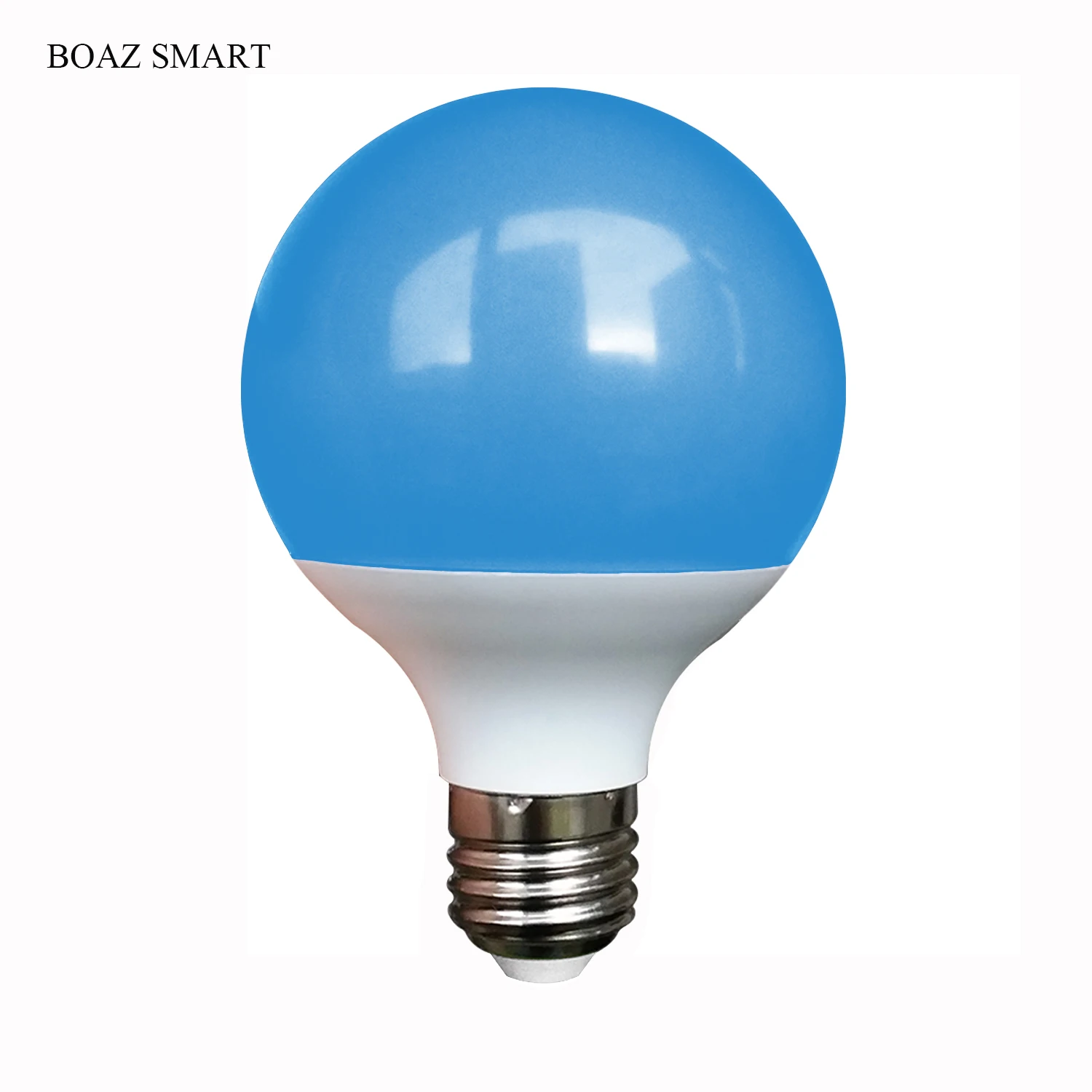 

Wifi Smart light Bulb E27 G95 Smart voice control Lamp Multicolor Bulb Compatible with Alexa/Google Home/IFTTT/Siri Tuya Smart