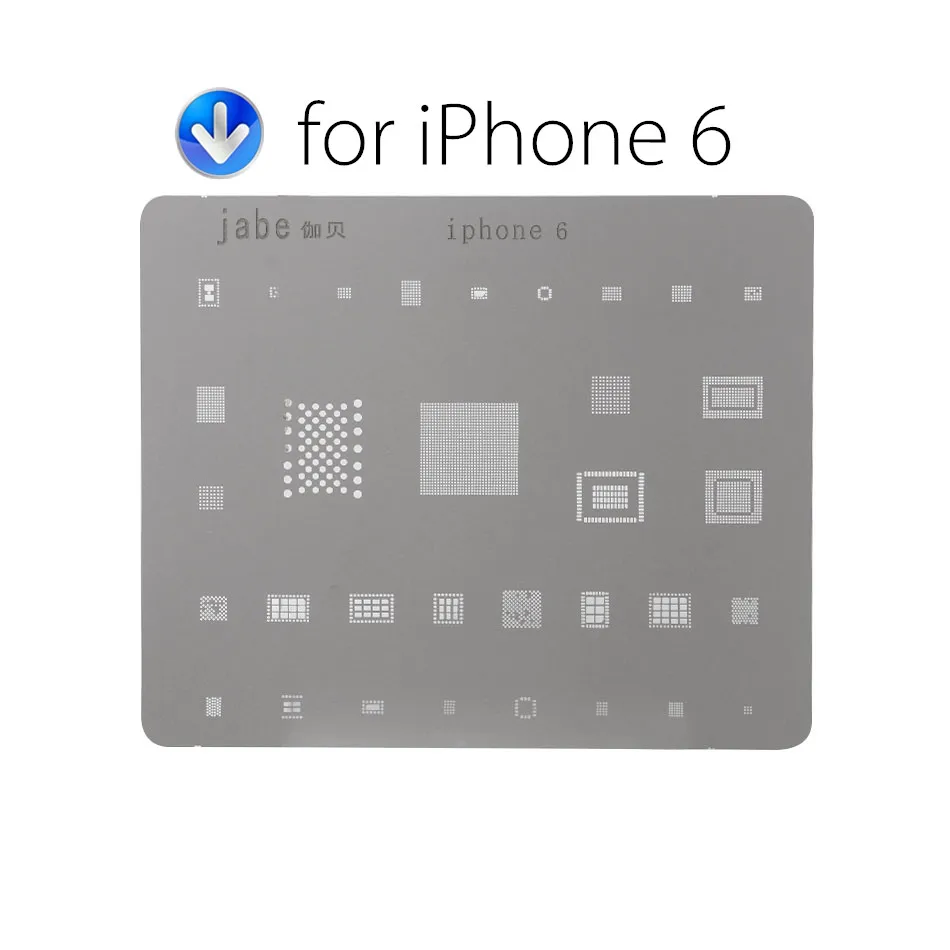 Ремонтный инструмент логической платы телефона DIYFIX для iPhone 7 6s 6 5s 5 материнская