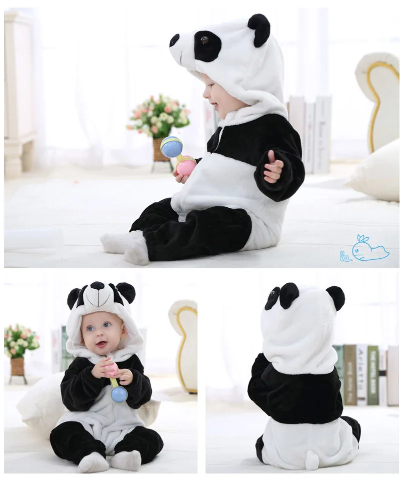 baby boy panda outfit