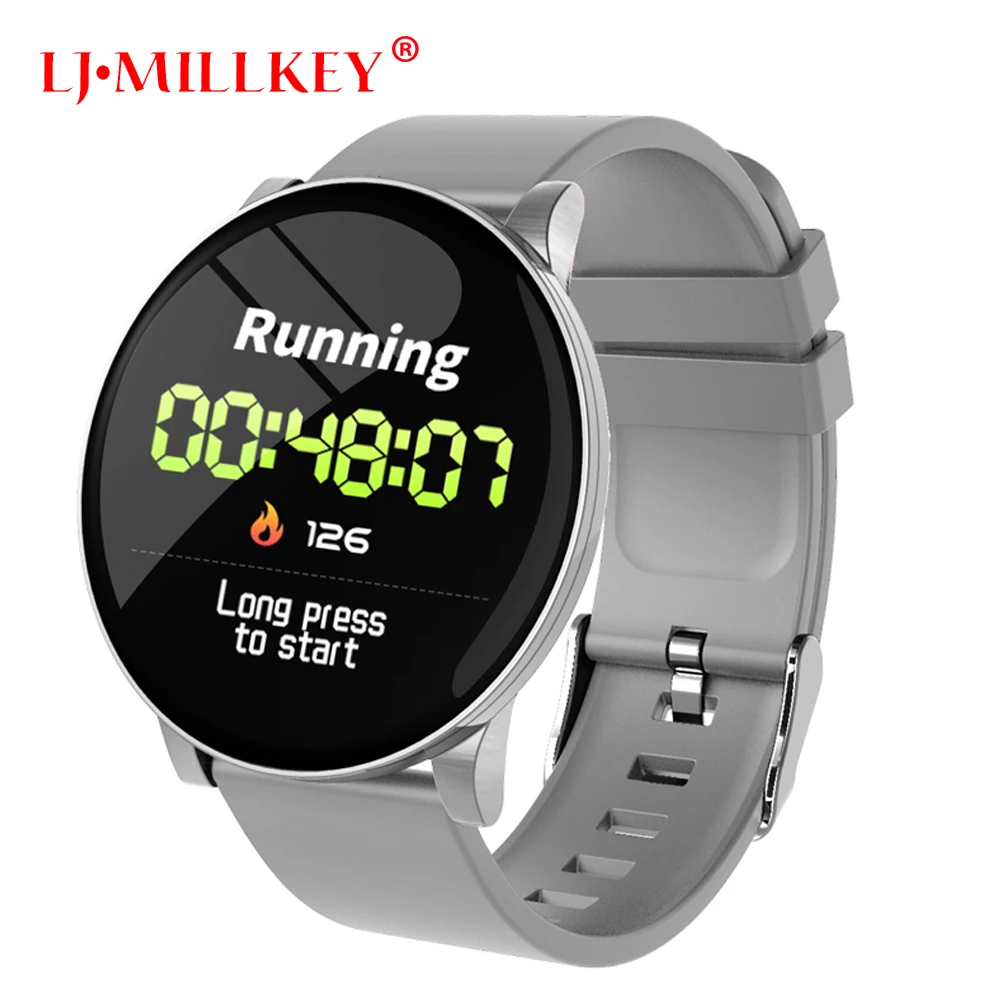 

Smart Watch Men Fitness Tracker Heart Rate Monitor Waterproof Smart Bracelet Weather Forecast Sleep blood pressure watch