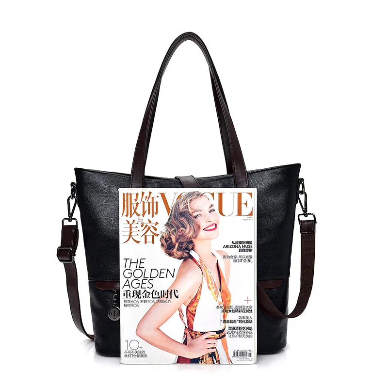 Большие сумки на плечо для женщин Sac основной Femme кожаные роскошные сумки женские сумки дизайнерские женские сумки известного бренда