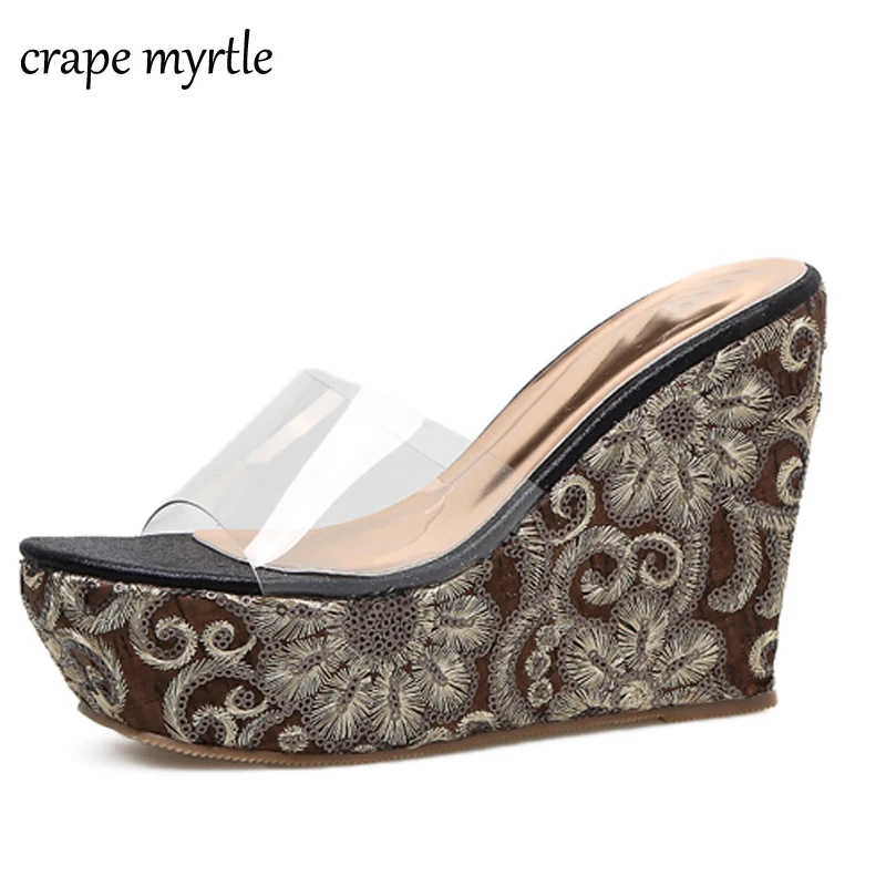 crystal beach sandals