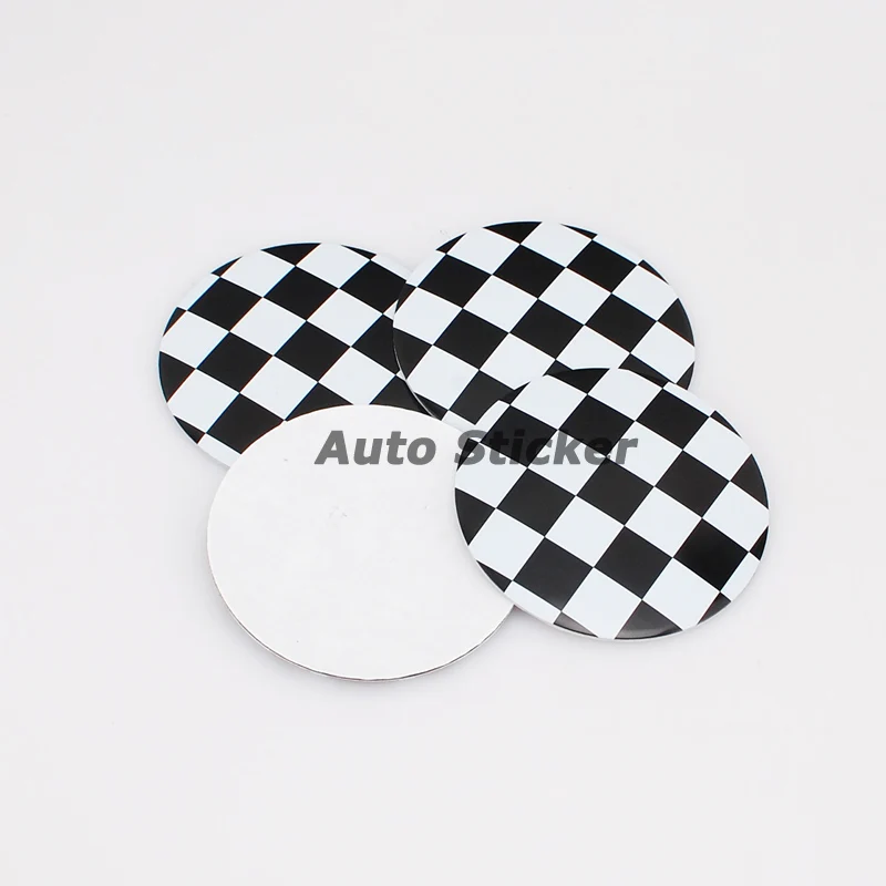 Car Wheel Center Sticker-1