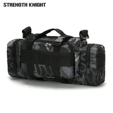 Высокое качество Военная тактика поясная армейская поясная сумка Mochilas Molle Camp Hike Pouch 3P нагрудная сумка