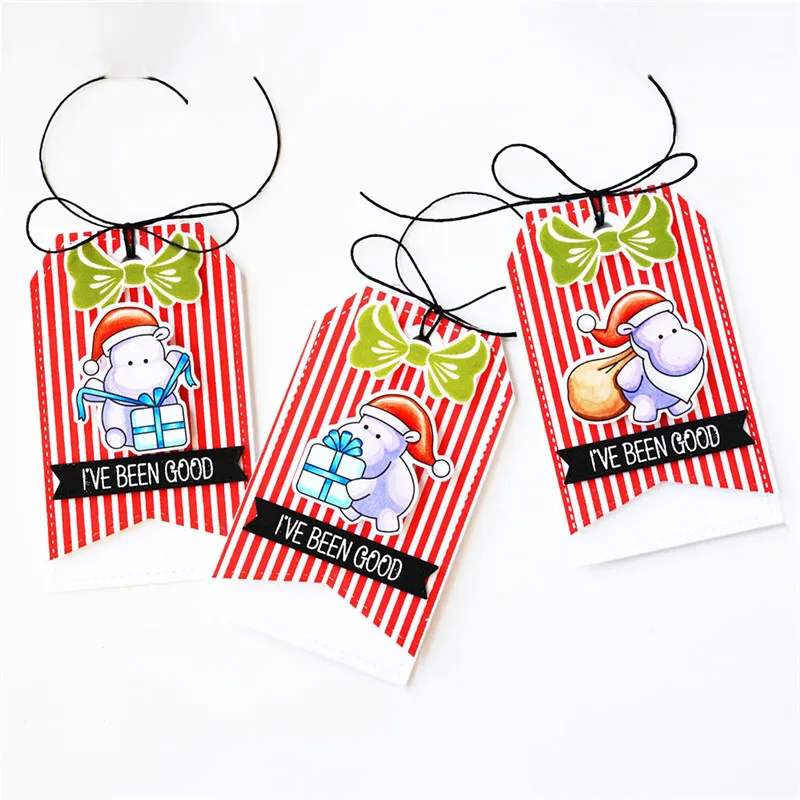 

Naifumodo Dies Cutting Banner Flag New 2019 Metal Cutting Dies for Scrapbooking Embossing DIY Album Craft Card Decor Die
