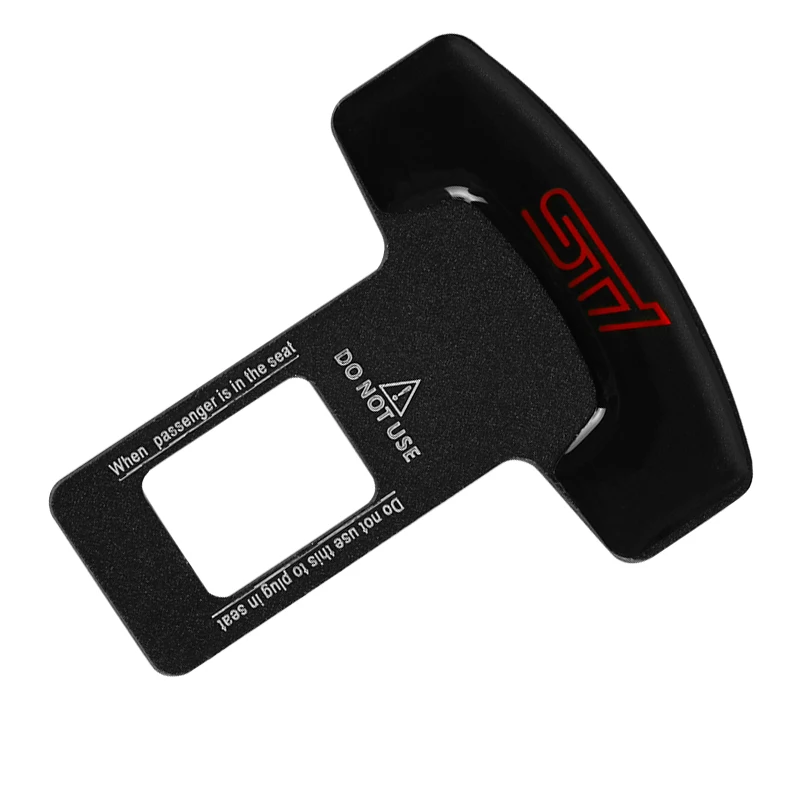 

Car Safety Buckle Clasp Insert Plug Clip Car Seat Belt Card Personality Buckle For Subaru XV Legacy Forester Impreza STI WRX