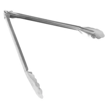 Stainless Steel Buffet Salad Bread Food Tongs Clip Kitchen Clamp Serving 9Inch/12Inch #X0158Q# Drop shipping