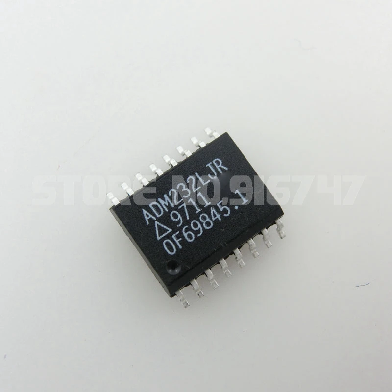 Adm232ljr ADM232 232 SOP-16 интегральных микросхем новые акции горячая распродажа в продаже
