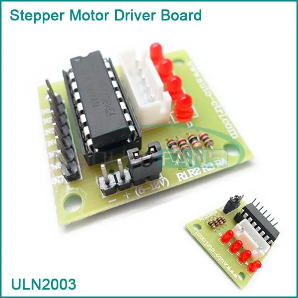 Купить controlador модуль uln2003 шаговый двигатель uln2003 доски ...