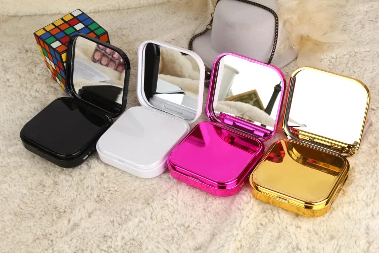 Косметический Чехол зеркальный мобильный макияж зеркало Банк питания зарядное устройство USB 10000 мАч для всех мобильных телефонов с упаковкой