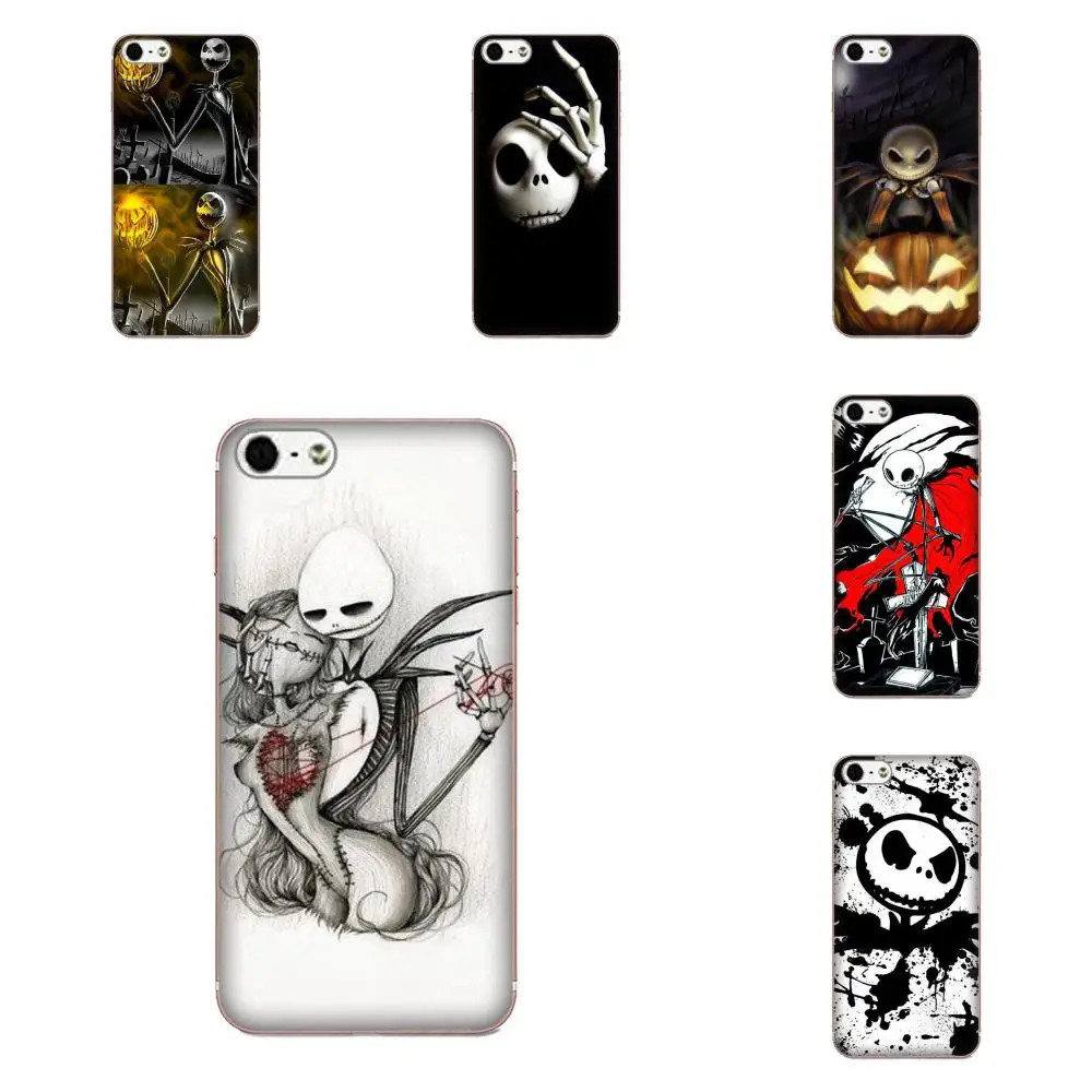 Halloween The Nightmare Before Christmas Jack Case For Huawei Mate 7 8 9 10 20 P8 P9 P10 P20 P30 Lite Plus Pro 2017 | Мобильные