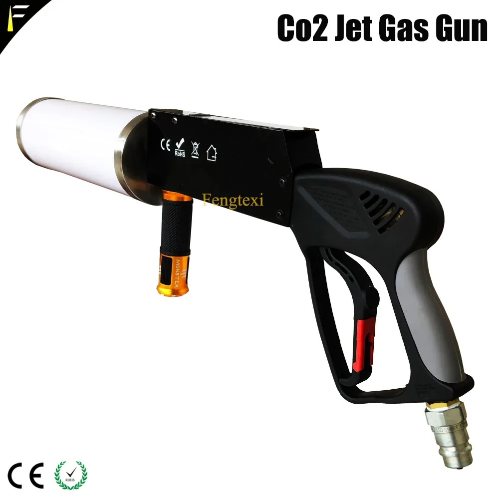 2 шт./партия ручной пистолет шутер Co2 со светодиодной RGB подсветкой|Эффект