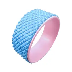 3D Massage Yoga Pilates Wheel Gym Workout Back Training Tool Practical for Bodybuilding Beginners Open Pilates Yoga Damo Wheel 3D Massage Yoga Pilates Wheel Gym Workout Back Training Tool Practical for Bodybuilding Beginners Open Pilates Yoga Damo Wheel