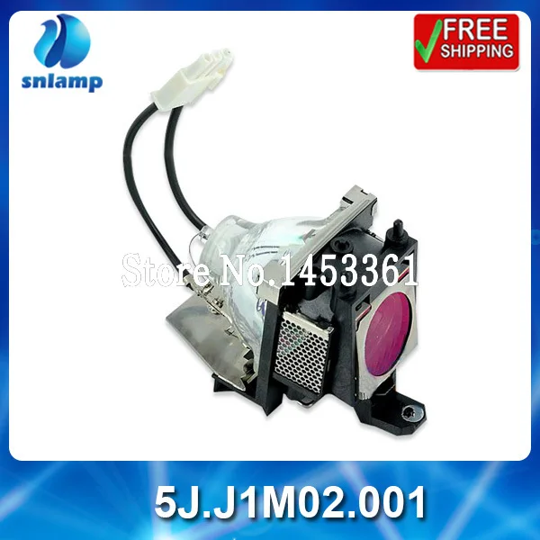 

Compatible replacement  projector lamp bulb 5J.J1M02.001 for MP770