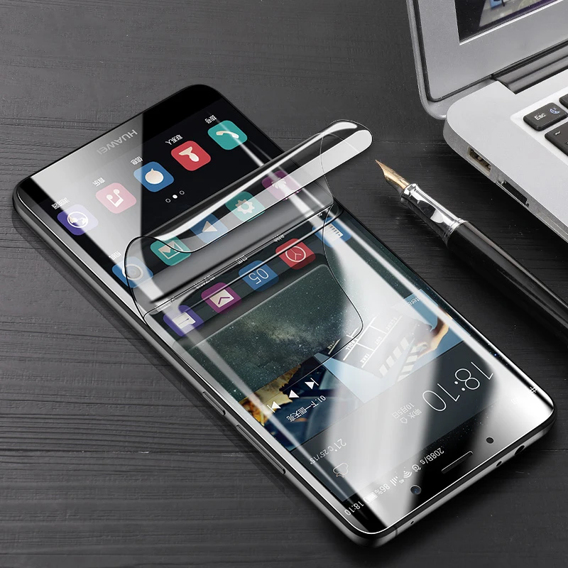 3D полное покрытие гидрогель Защитная пленка для экрана Huawei P30 Pro Mate 20 Lite P20 Honor 8X 10 7X