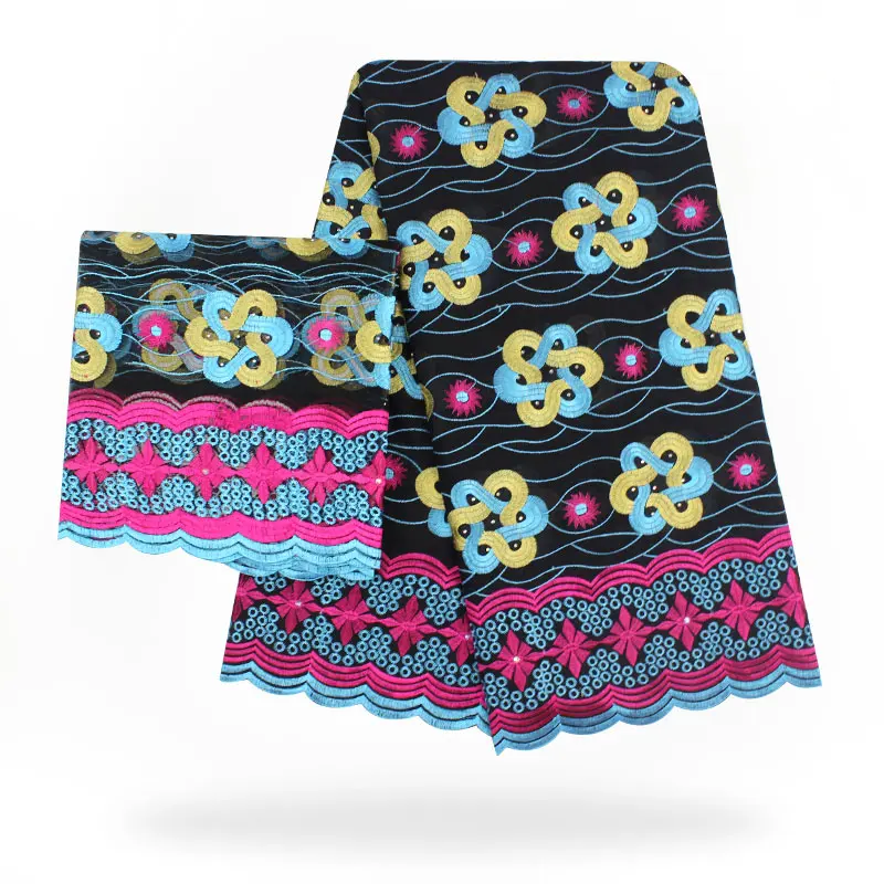 

YBG!African Lace Fabric African Guine Bazin Fabric 5 Yard High Quality Getzner Brocade Bazin Riche Lace For Wedding ! L72820