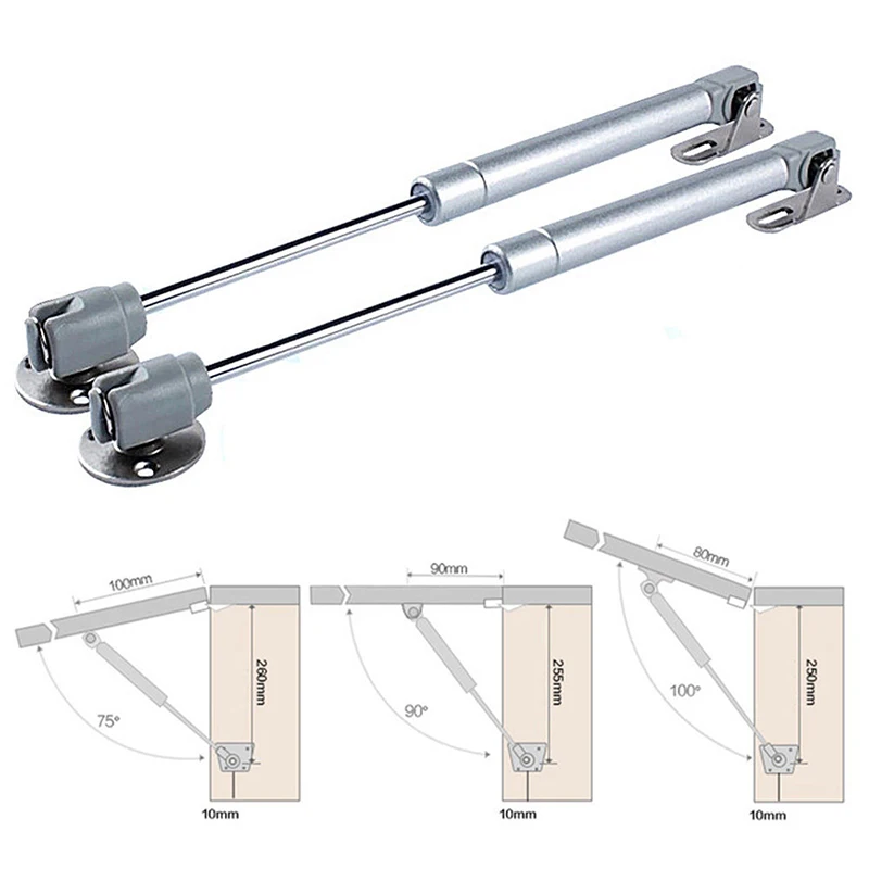 New Arrival Cabinet Door Lift Up Hydraulic Gas Spring Lid Flap Stay Hinge Strut Support | Обустройство дома