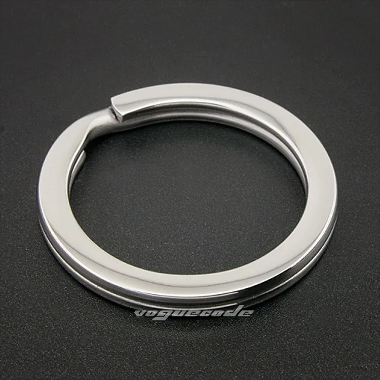 Hight Quality 316L Stainless Steel Keychain Accessories Key Ring 3P012