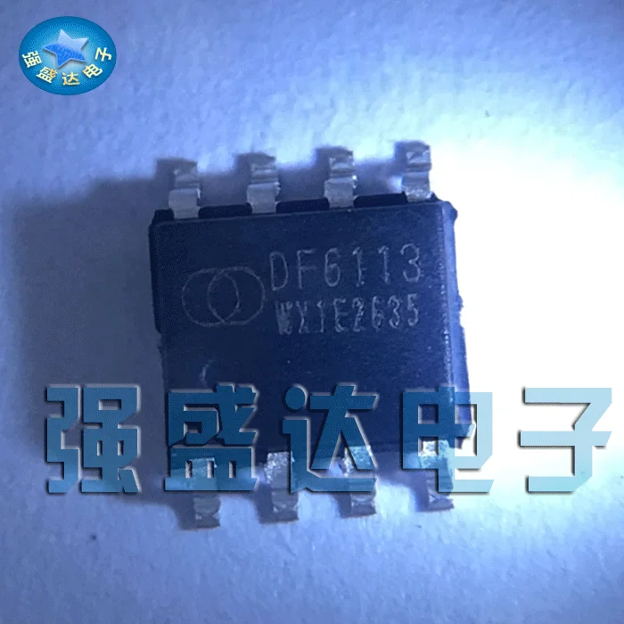 2019 Direct Selling Promotion 100% New&amporiginal DF6113 6113 SOP-8 LED Backlight Control/Drive | Электроника
