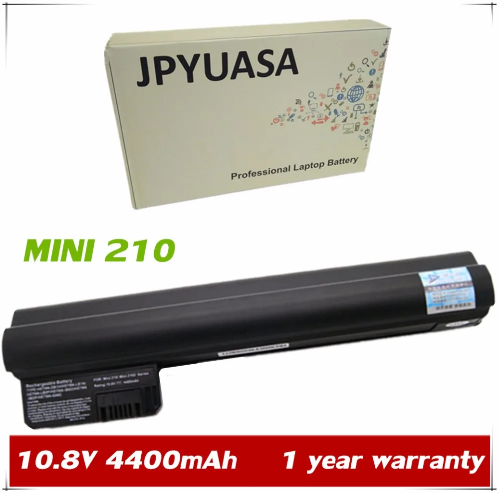 

7XINbox 10.8V 4400mAh AN06 AN03 Battery For HP Mini 210 CQ20 210-1000 210t-1100 590544-001 590543-001 HSTNN-LB0P HSTNN-XB0P