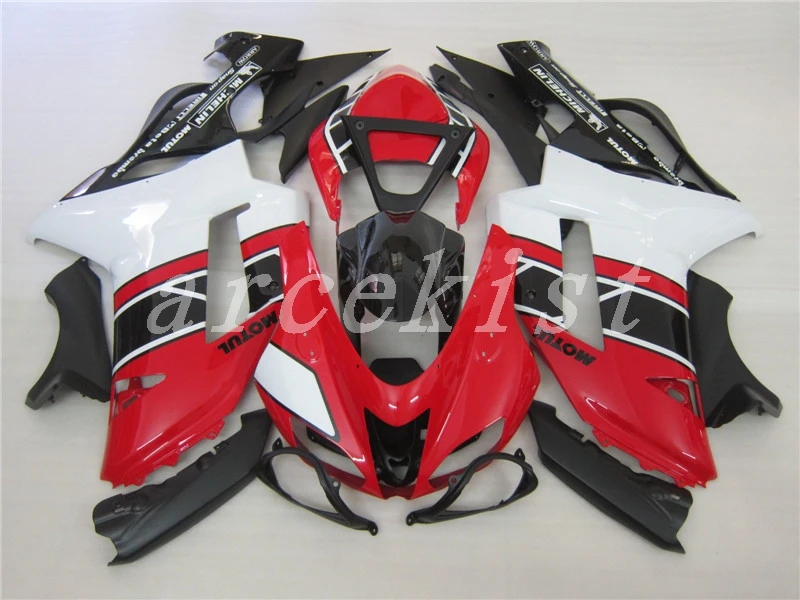 

New Abs Fairings Kit Fit for kawasaki Ninja ZX6R 636 2007 2008 07 08 6R ZX-6R 600CC Bodywork set custom red white black