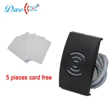 Маленький размер RFID контроль доступа водонепроницаемый бесконтактный считыватель карт для систем защиты безопасности
