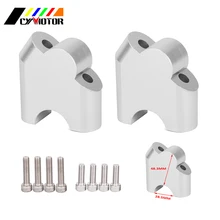 Мотоцикл с ЧПУ алюминиевый руль зажим переходник для стояка для HONDA CRF1000L CRF 1000L ABS DCT 16 17