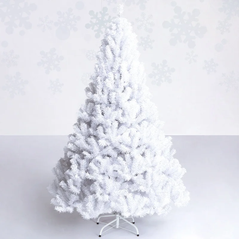 

Christmas Trees 1.2/1.5/1.8/2.1/2.4m Encryption Mix Leaves Automatic White Tree Christmas Happy New Year Home Decorations