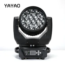 Aliexpress - YA Yao 19X15W LED Zoom Moving Head Light RGBW Wash Effcect Light for DJ Party Disco Clubs Equipment Screen Stage Light