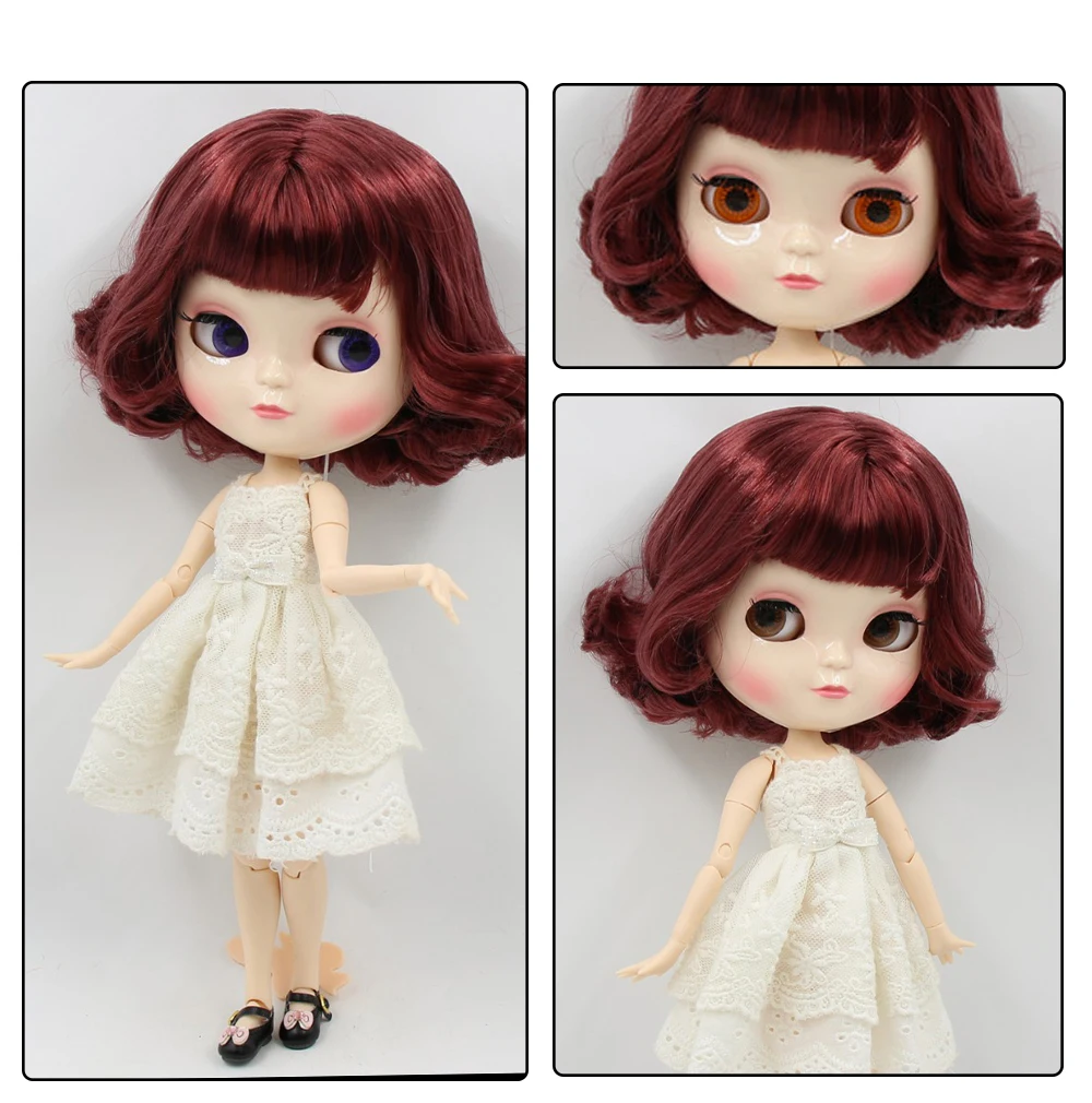 Neo Blythe Dolls Multi-Color Hair Azone Jointed Body 12