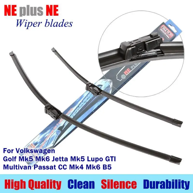Car windscreen Wiper blades for Volkswagen/VW Golf Mk5 Mk6 Jetta Lupo