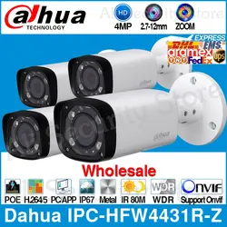 Dahua оптовая продажа IPC-HFW4431R-Z 4MP POE IP камера 80 m MAX IR Night 2,7 ~ 12 мм VF объектив с моторизованным зумом Автофокус пуля камера безопасности