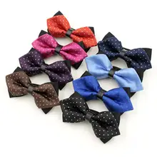 VEEKTIE в горошек мужской галстук-бабочка модный бренд галстук-бабочка полиэстер бабочка свадебный смокинг бабочка для мужчин