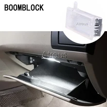 1X Auto LED Guanto Tronco Vano Portaoggetti Luce Della Lampada Per BMW E46 E90 X5 E53 E81 E82 E83 X3 E84 x1 E87 E92 Mini Cooper R50 R55 R56 R57 R60