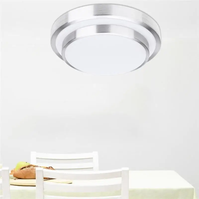 

Ceiling Light For Living Room YK2029 12W LED Natural White Ceiling Light Voice Control Sensor Ceiling Lamp AC 220V