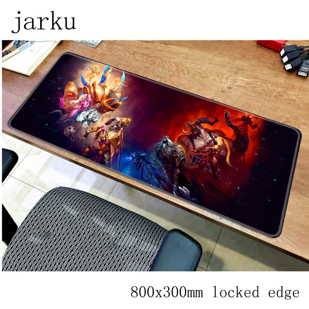 Коврик для мыши &quotHeroes of the Storm&quot Компьютерный геймер mause pad 800x300X2MM padmouse big XL Для