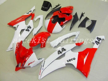 

New ABS plastic fairings set Fit for Yamaha Fairings YZFR6 2006 2007 bodywork fairing kit YZF R6 06 07 set custom white red