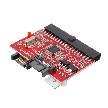 

2 in 1 SATA to IDE Adapter / IDE to SATA Converter With Sata Cable Power Cable for HDD Hard Disk for Sectional DVD CD