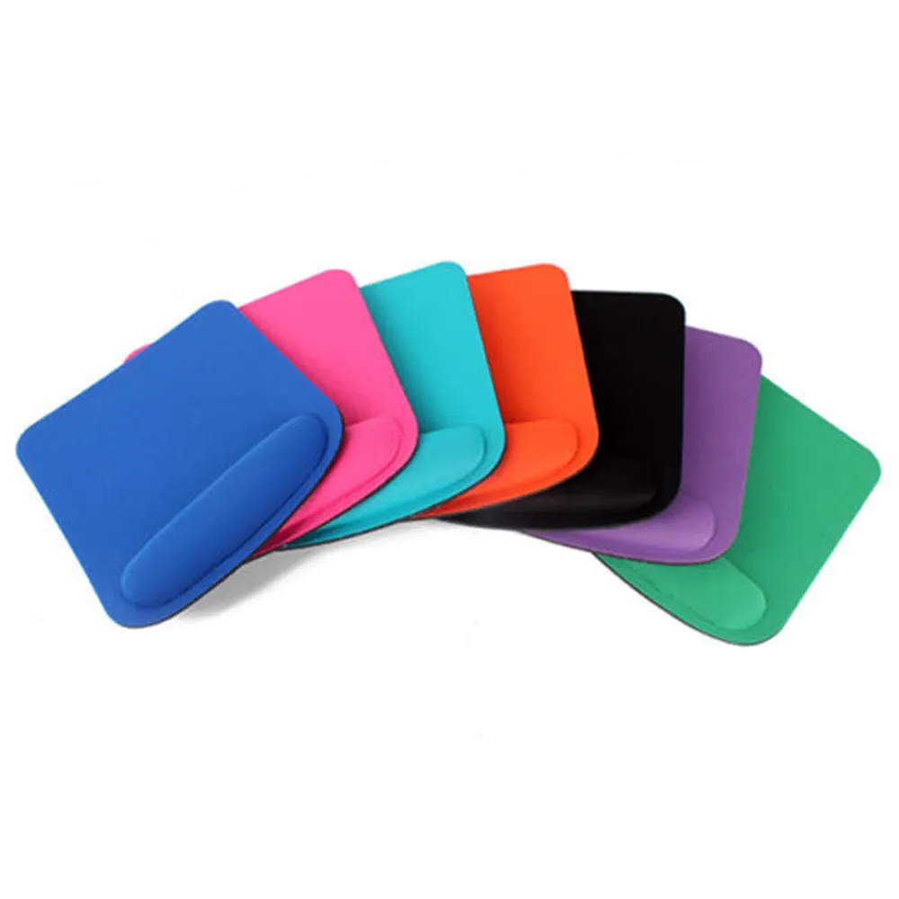 Wrist rubber Mouse Pad Mat Optical Trackball Mouse pad With Wrist Rest Mice Pads For Computer Gaming 7 colors Wrist rubber Mouse Pad Mat Optical Trackball Mouse pad With Wrist Rest Mice Pads For Computer Gaming 7 colors