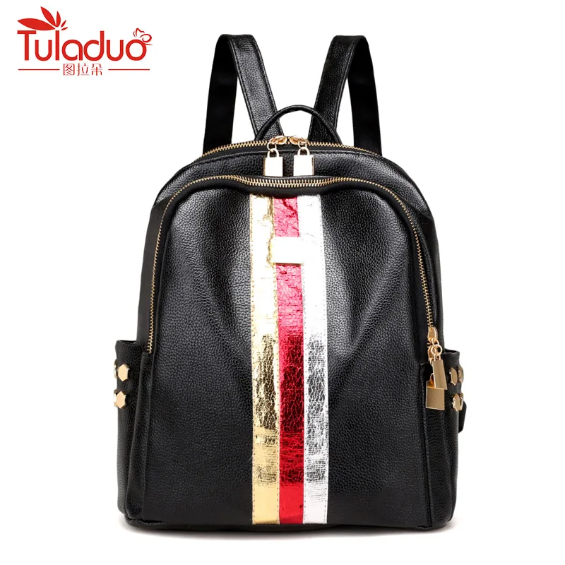 

Bear Women Backpack Female School Bags For Girls Backpacks For Women Bag Travel Shoulder Bags High Quality PU Leather Backpack