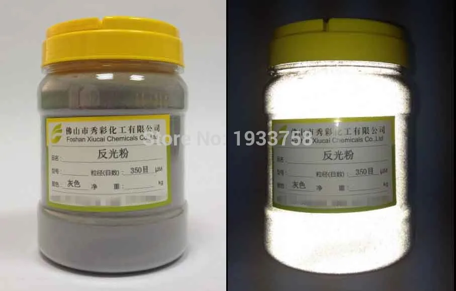 Reflective powder White Reflective powder High refraction glass microsphere reflective powder Pigment Reflective coating micro glass bead