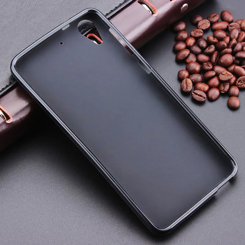 Для HTC 728 гелевый ТПУ тонкий мягкий Противоскользящий чехол накладка для Desire 728G Dual